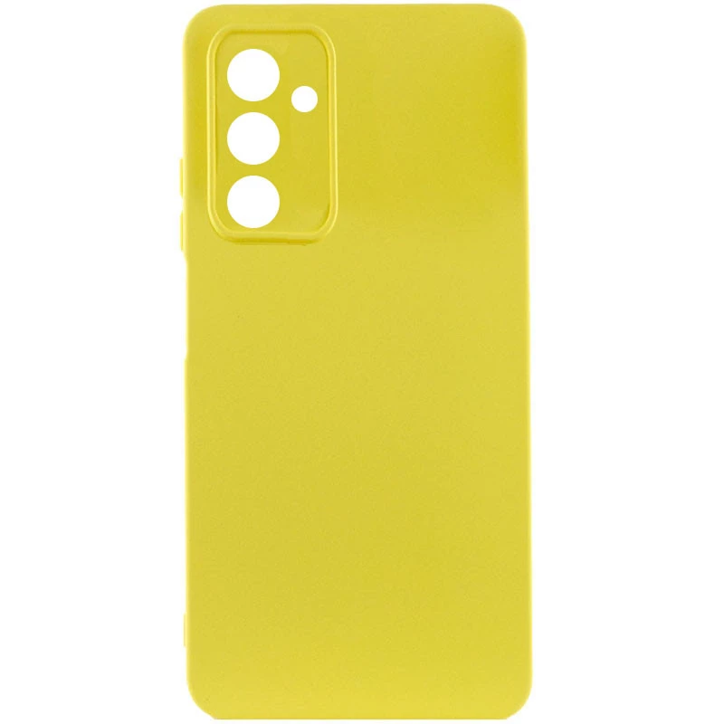 

Чохол Silicone Case Lakshmi Premium з закритою камерою на Samsung Galaxy A24 4G (Жовтий / Yellow)