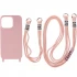Чохол TPU two straps California на Apple iPhone 13 Pro (6.1") – Рожевий / Pink Sand. Фото 2 з 7