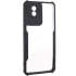 Чорний TPU+PC з посиленими кутами для Vivo Y02 фото 2 з 2