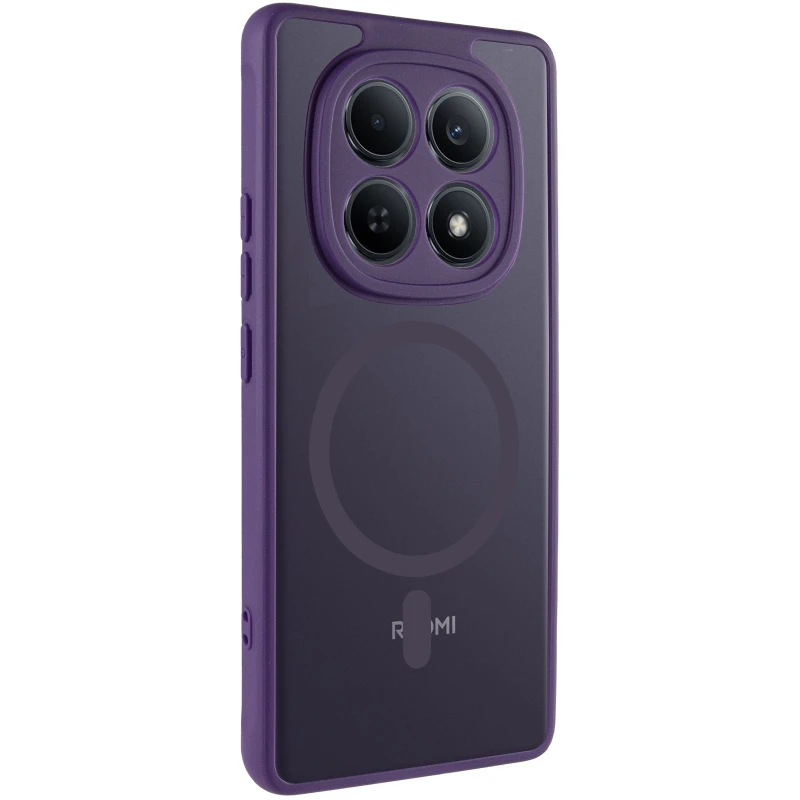 Чохол Bloom with MagSafe для Xiaomi Redmi Note 15 4G/5G (EU) – Purple. Фото 1 з 5