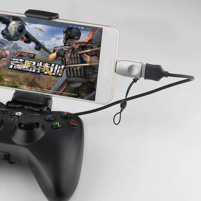 Переходник Hoco UA9 USB OTG to Type-C – Стальной. Фото 7 из 8