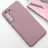 Чохол Silicone Case Lakshmi Plus з закритою камерою на Samsung Galaxy S22 – Рожевий / Pink Sand. Фото 2 з 6