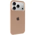 Чехол Silicone Case с закрытым низом для Apple iPhone 17 Pro (6.3") – Бежевый / Desert Gold. Фото 1 из 6