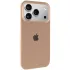 Чехол Silk Full Protective (AA) для Apple iPhone 18 Pro – Бежевый / Desert Gold. Фото 1 из 5