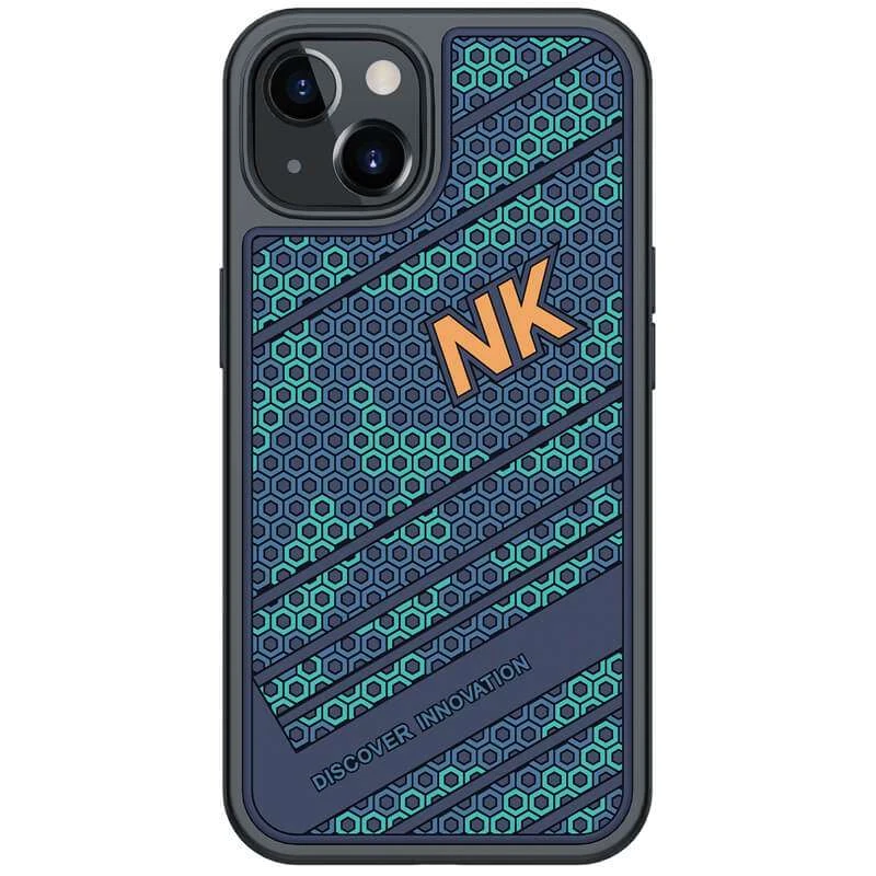 

Чохол Nillkin Striker на Apple iPhone 13 (6.1") (Blue / Green)