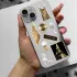 Стікер-набір 3D до 10*15см XXL – Golden Glam (11 pcs). Фото 2 з 3
