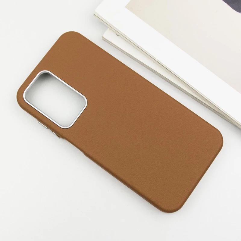 Шкіряний чохол Prestige Leather Guard для Xiaomi Redmi 13C – Brown. Фото 7 з 10