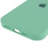 Чехол Silicone Case с закрытым низом для Apple iPhone 14 Pro Max (6.7") – Зеленый / Pistachio. Фото 11 из 11