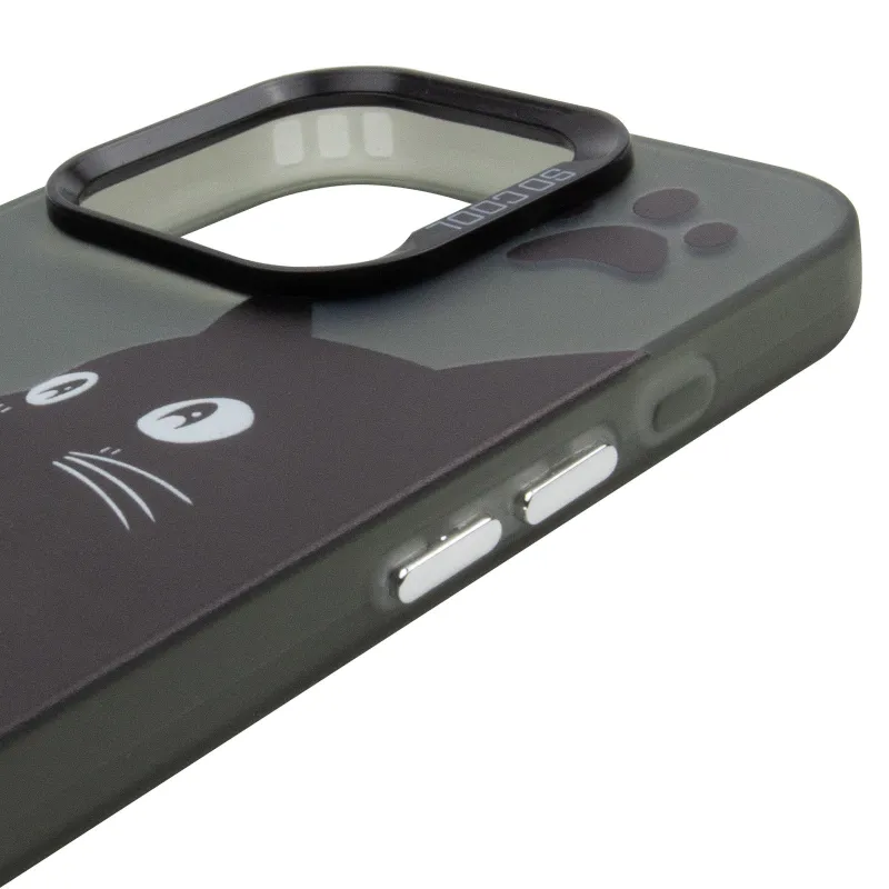 Чохол TPU+PC Street Art для Apple iPhone 16 Pro – Cats. Фото 5 з 6