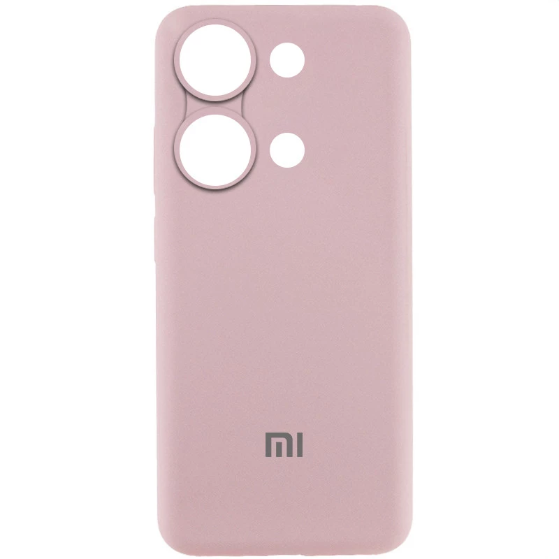 Чохол Silicone Case Lakshmi Premium L з закритою камерою на Xiaomi Redmi Note 13 Pro 4G – Рожевий / Pink Sand. Фото 2 з 4