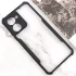 Чорний TPU+PC з посиленими кутами для Realme C33 – Black. Фото 6 з 6