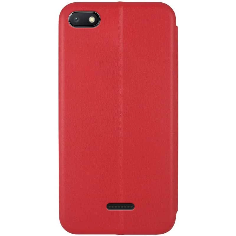 Чохол-книжка класичний на Xiaomi Redmi 6A – Червоний. Фото 5 з 5