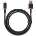 Дата кабель Baseus Dura Series Fast Charging USB to Lightning 2.4A (1m) (CB000122) – Red / Black. Фото 4 из 4