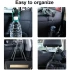 Автотримач Baseus Backseat Vehicle Phone Hook, + крюк-вешалка – Black. Фото 4 з 5