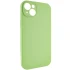 Чохол Silk Full Camera Protective (AA) NO LOGO для Apple iPhone 14 (6.1") – М'ятний / Mint. Фото 2 з 5