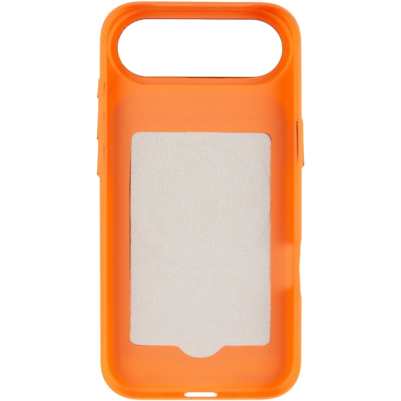Чехол TPU TechWoven Hybrid with MagSafe для Apple iPhone 17 Air (6.5") – Orange / Brown. Фото 5 из 7