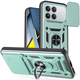 Удароміцний чохол Ummi Camshield Serge Ring (in box) для Xiaomi Poco F8 Pro фото 1 з 1