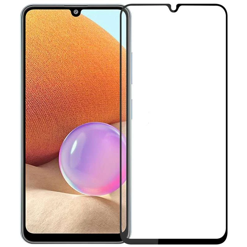 

Защитное стекло 2.5D CP+ для Xiaomi Poco X4 Pro 5G (Черный), Чорний