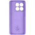 Чохол Silicone Case Lakshmi Premium із закритою камерою для Xiaomi 14T Pro – Бузковий / Dasheen. Фото 9 з 12