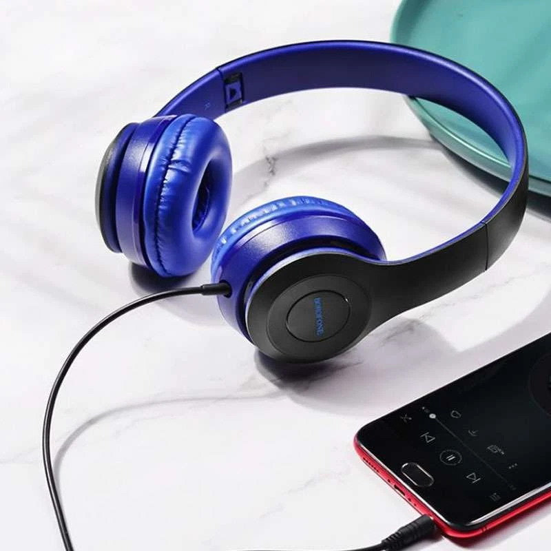 Стереонавушники BOROFONE BO5 – Синій. Фото 3 з 4