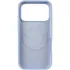 Чохол Silk (AA) NO LOGO with Magnetic Fit для Apple iPhone 17 Pro (6.3") – Блакитний / Lilac Blue. Фото 4 з 6