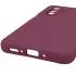 Чохол Silicone Case Lakshmi Premium із закритою камерою для Samsung Galaxy A17 4G/5G – Бордовий / Plum. Фото 11 з 11