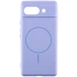 Чохол Silicone Cover Lakshmi Full Camera (AA) with Magnetic Fit для Google Pixel 10a – Бузковий / Dasheen. Фото 1 з 1
