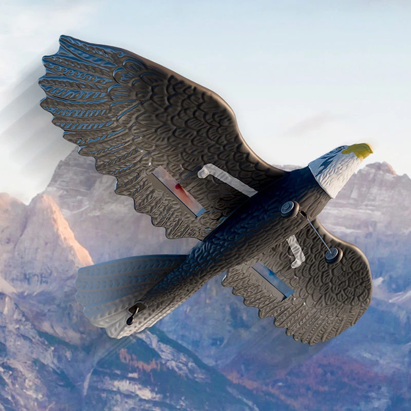 Літак-птица на радіокеруванні SCHE HW40 Eagle – Black. Фото 2 з 7