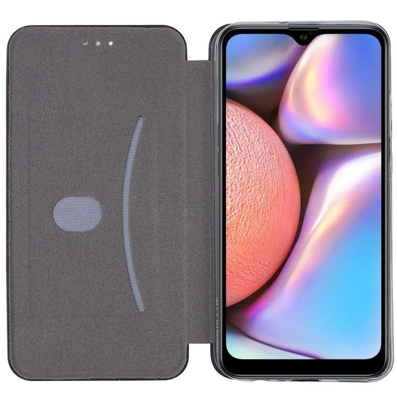 Чехол-книжка классический для Samsung Galaxy A10s – Золотой. Фото 4 из 4