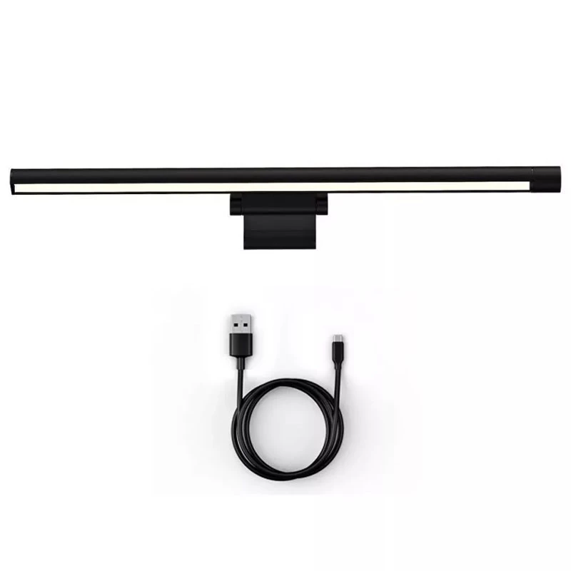 LED лампа для комп'ютера Baseus I-Wok Asymmetric Light Source Screen Hanging Light (fighting) Pro – Black. Фото 8 з 8