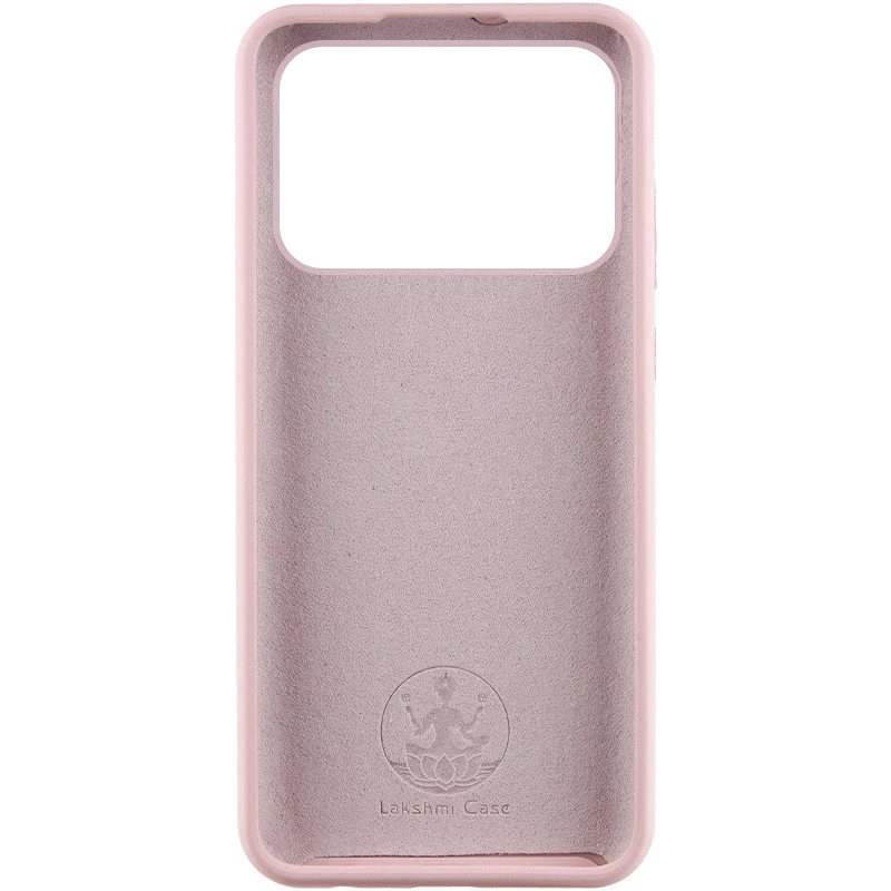 Чохол Silicone Case Lakshmi Premium на Xiaomi Poco X6 Pro – Рожевий / Pink Sand. Фото 4 з 5
