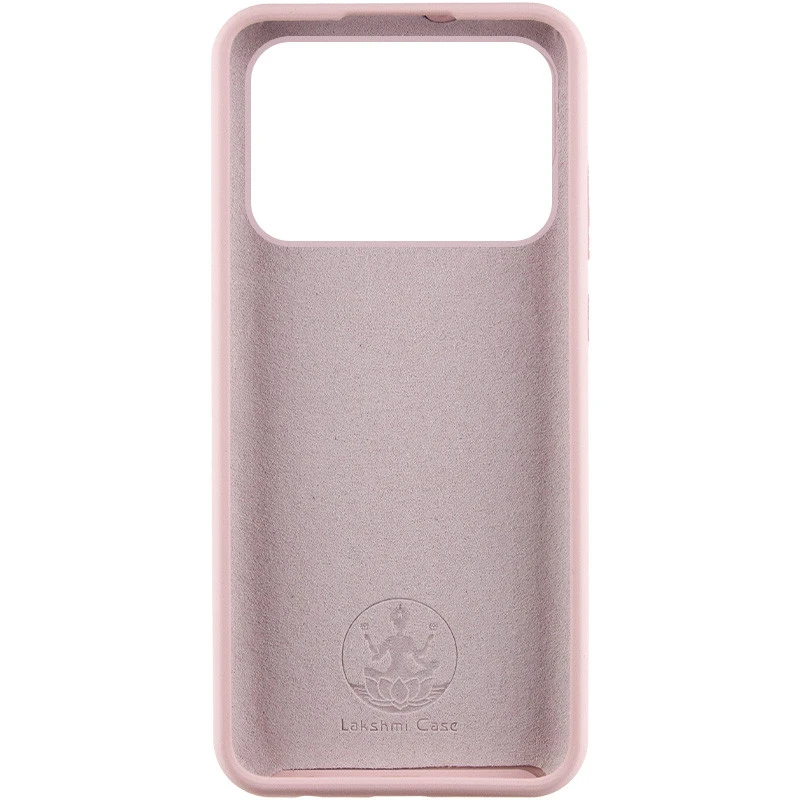 Чехол Silicone Case Lakshmi Premium на Xiaomi Redmi Note 13 Pro 5G – Розовый / Pink Sand. Фото 5 из 6