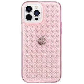 Сверкающий чехол на Apple iPhone 12 Pro Max (6.7") фото 1 Сверкающий чехол на Apple iPhone 12 Pro Max (6.7") фото 1 из 3