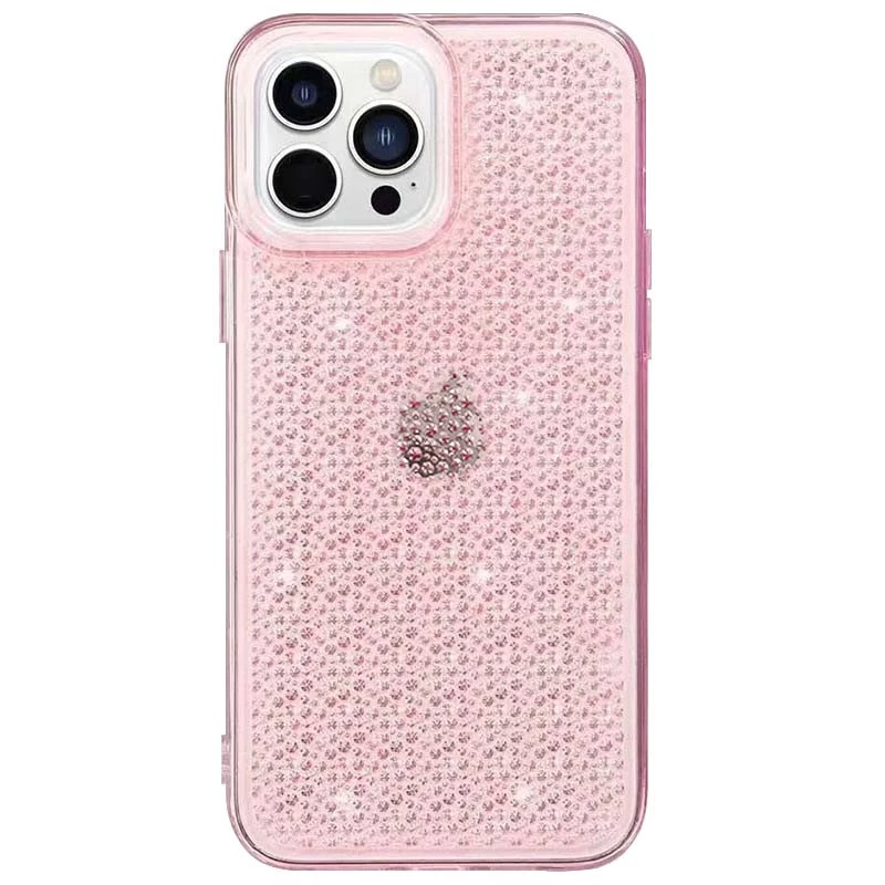 

Блискучий чохол на Apple iPhone 14 Pro (6.1") (Pink)