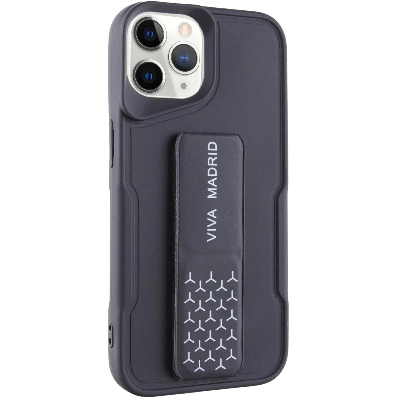 Чехол Вива с ремешком для Apple iPhone 11 Pro Max (6.5") – Black. Фото 2 из 7