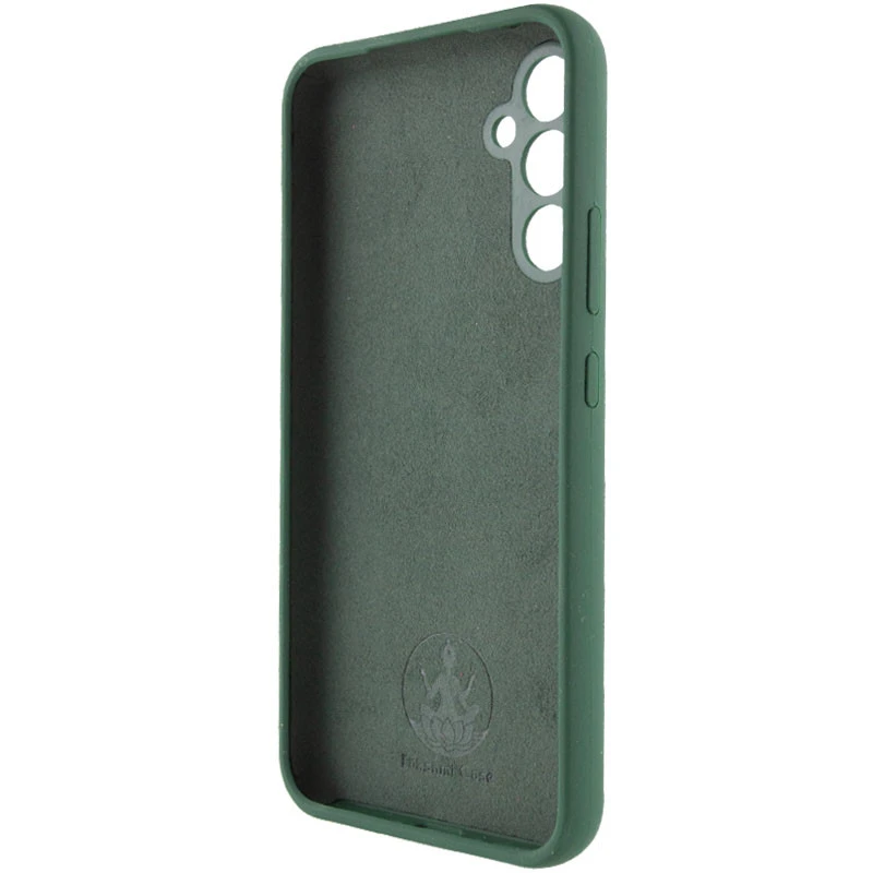 Чохол Silicone Case Lakshmi Premium із закритою камерою для Samsung Galaxy A05s – Зелений / Cyprus Green. Фото 7 з 13