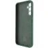 Чохол Silicone Case Lakshmi Premium із закритою камерою для Samsung Galaxy S24 FE – Зелений / Cyprus Green. Фото 9 з 17