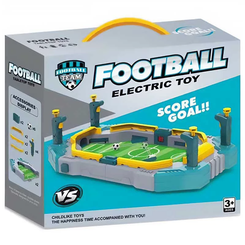 Настільний футбол Ummi 2021-12 Electric Toy – Blue / Grey. Фото 6 з 7