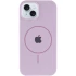 Чохол Silicone Armor Max with MagSafe для Apple iPhone 14 (6.1") – Бузковий / Lilac. Фото 3 з 7