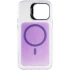 Чохол TPU+PC Jewel Sparkle with MagSafe для Apple iPhone 15 Pro Max (6.7") – Lavender Glitter. Фото 5 з 8