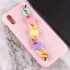 Чохол Heart з ланцюгом на Xiaomi Redmi 7A – Pink Sand. Фото 3 з 4