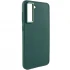 TPU чохол Bonbon з металевими кнопками на Samsung Galaxy S23 – Зелений / Pine green. Фото 1 з 11