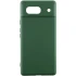 Чохол Silicone Case Lakshmi Premium із закритою камерою для Google Pixel 7a – Зелений / Cyprus Green. Фото 1 з 5