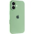 Чехол Silicone Case с защитой камеры для Apple iPhone 16 – Зеленый / Pistachio. Фото 1 из 8