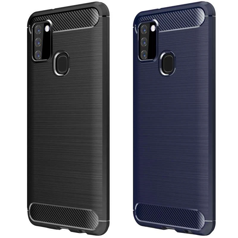 

Тонкий силіконовий чохол Slim на Samsung Galaxy A21s