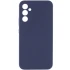 Чехол Silicone Case Lakshmi Premium з закритою камерою на Samsung Galaxy A34 5G – Темно-синий / Midnight blue. Фото 2 из 10