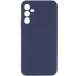 Чохол Silicone Case Lakshmi Premium з закритою камерою на Samsung Galaxy S24 – Темно-синій / Midnight blue. Фото 2 з 13