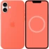Силіконовий чохол ААА with Magsafe connection для Apple iPhone 16 – Tangerine. Фото 2 з 4