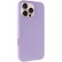 Чехол Silk Full Protective (AA) NO LOGO для Apple iPhone 16 Pro – Сиреневый / Lilac. Фото 1 из 18