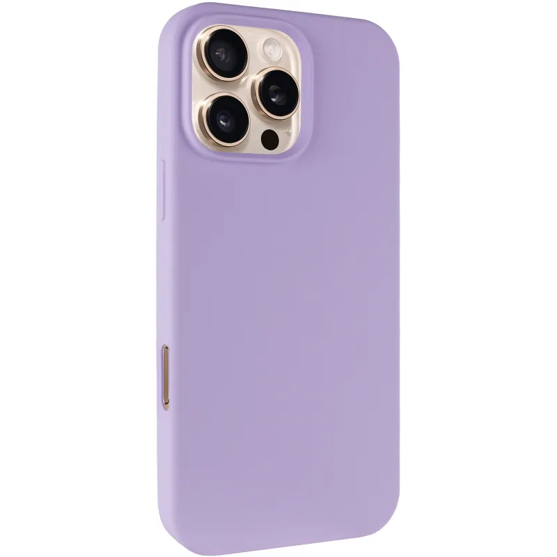 Чехол Silk Full Protective (AA) NO LOGO для Apple iPhone 16 Pro Max – Сиреневый / Lilac. Фото 1 из 18